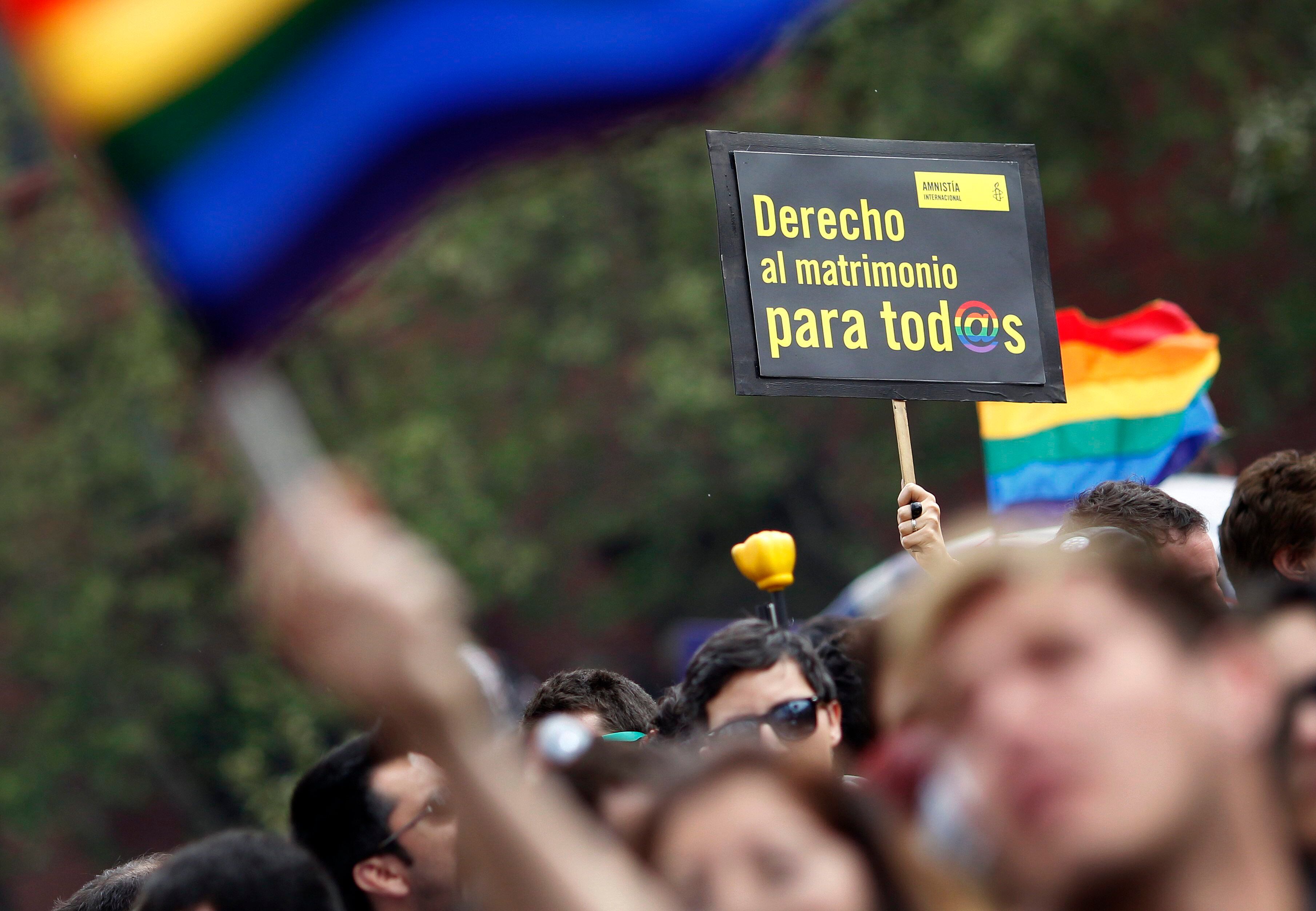 El matrimonio homosexual se ha ido abriendo paso en distintos países. (EFE/Felipe Trueba/Archivo)
