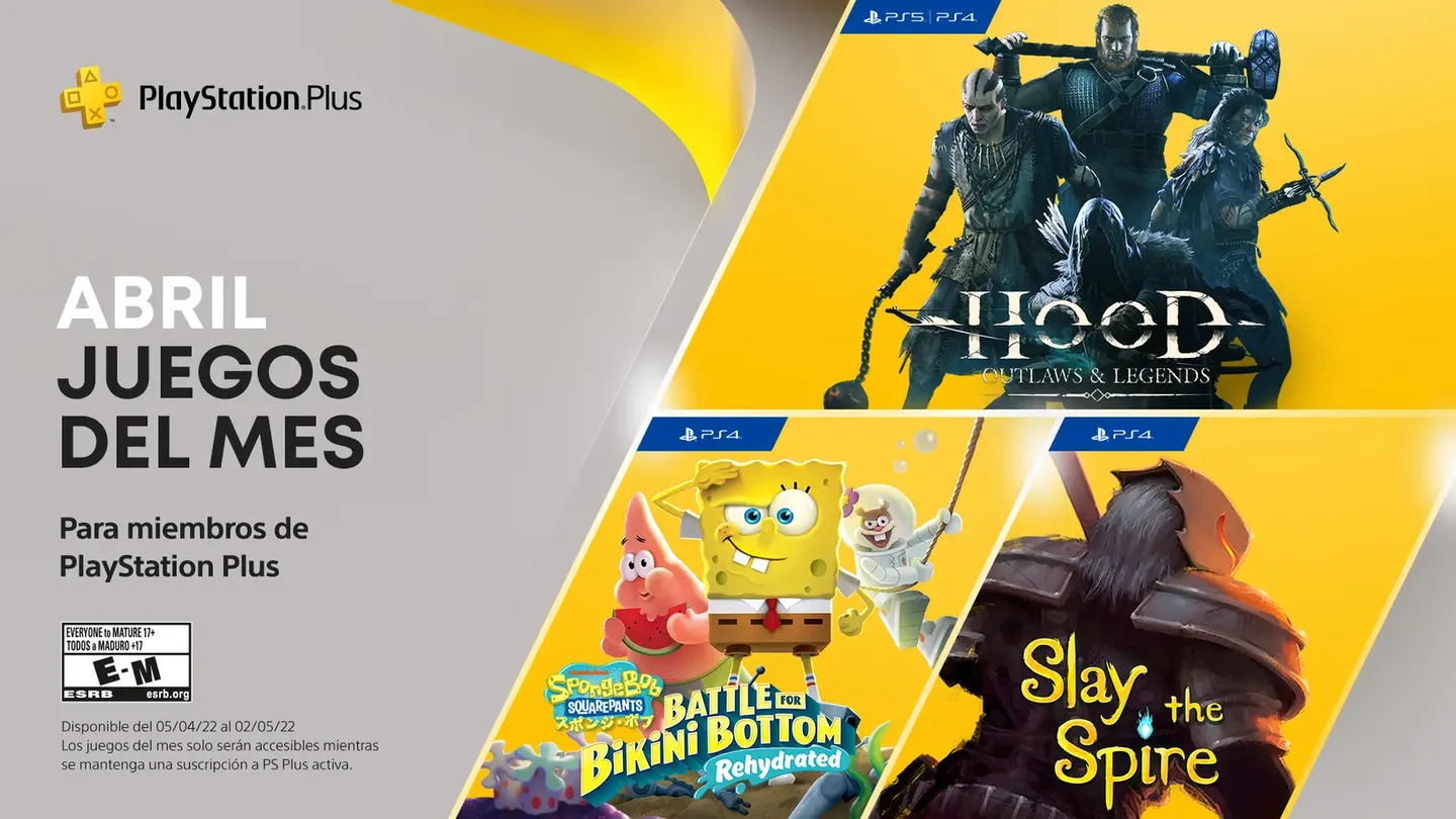 Juegos de PS Plus Extra y Premium en abril 2023, con muchos de