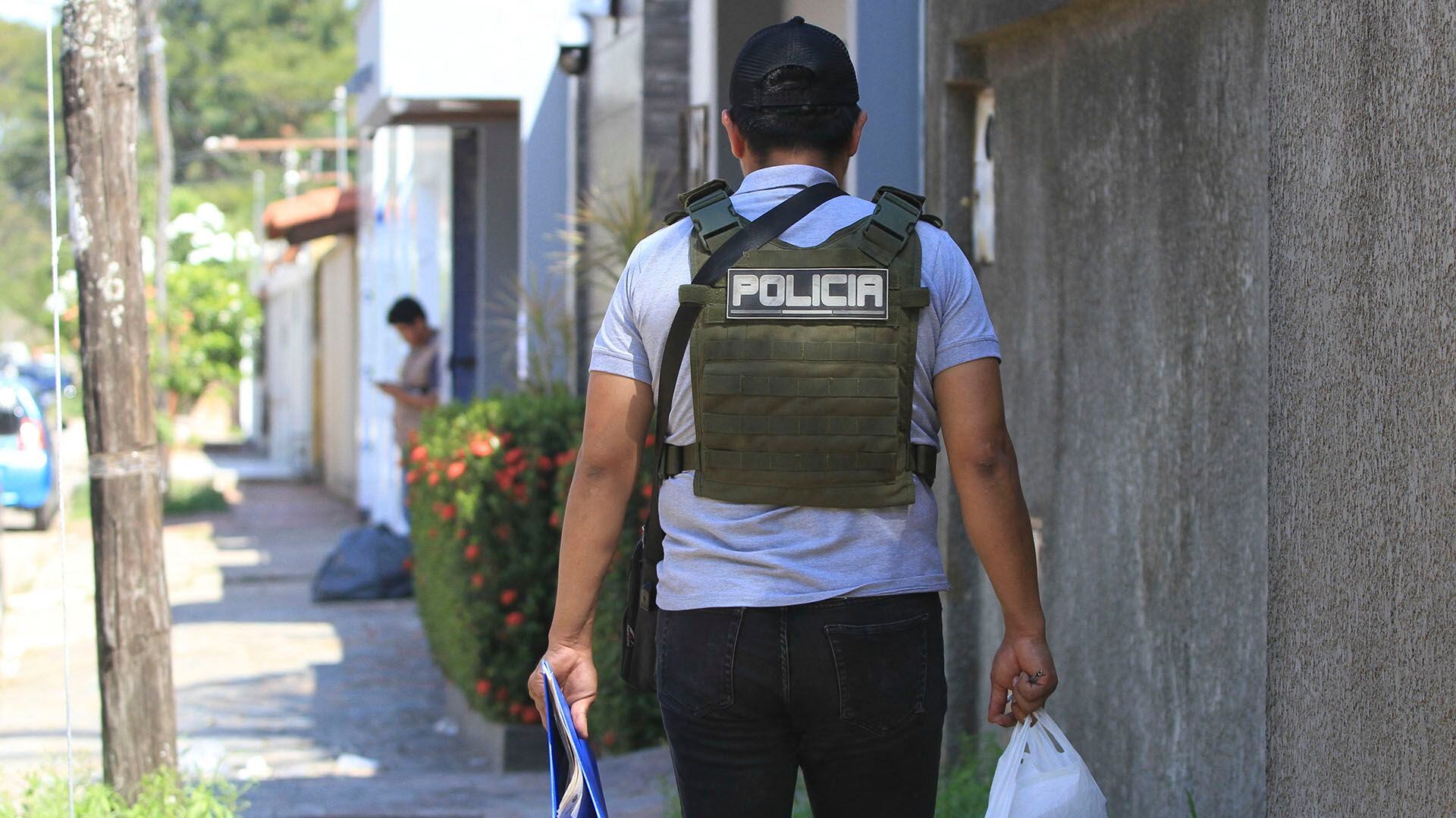 Más de 2.000 policías buscan a Marset en Bolivia (Photo by Ricardo MONTERO / AFP)