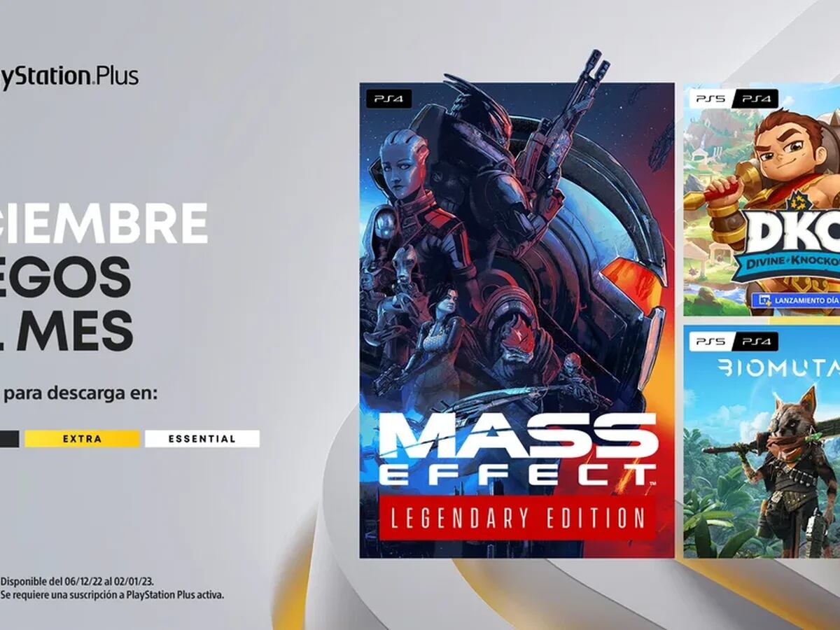 milicia Ministerio Consciente PlayStation Plus le dio la bienvenida a diciembre con sus tres nuevos juegos  gratuitos - Infobae