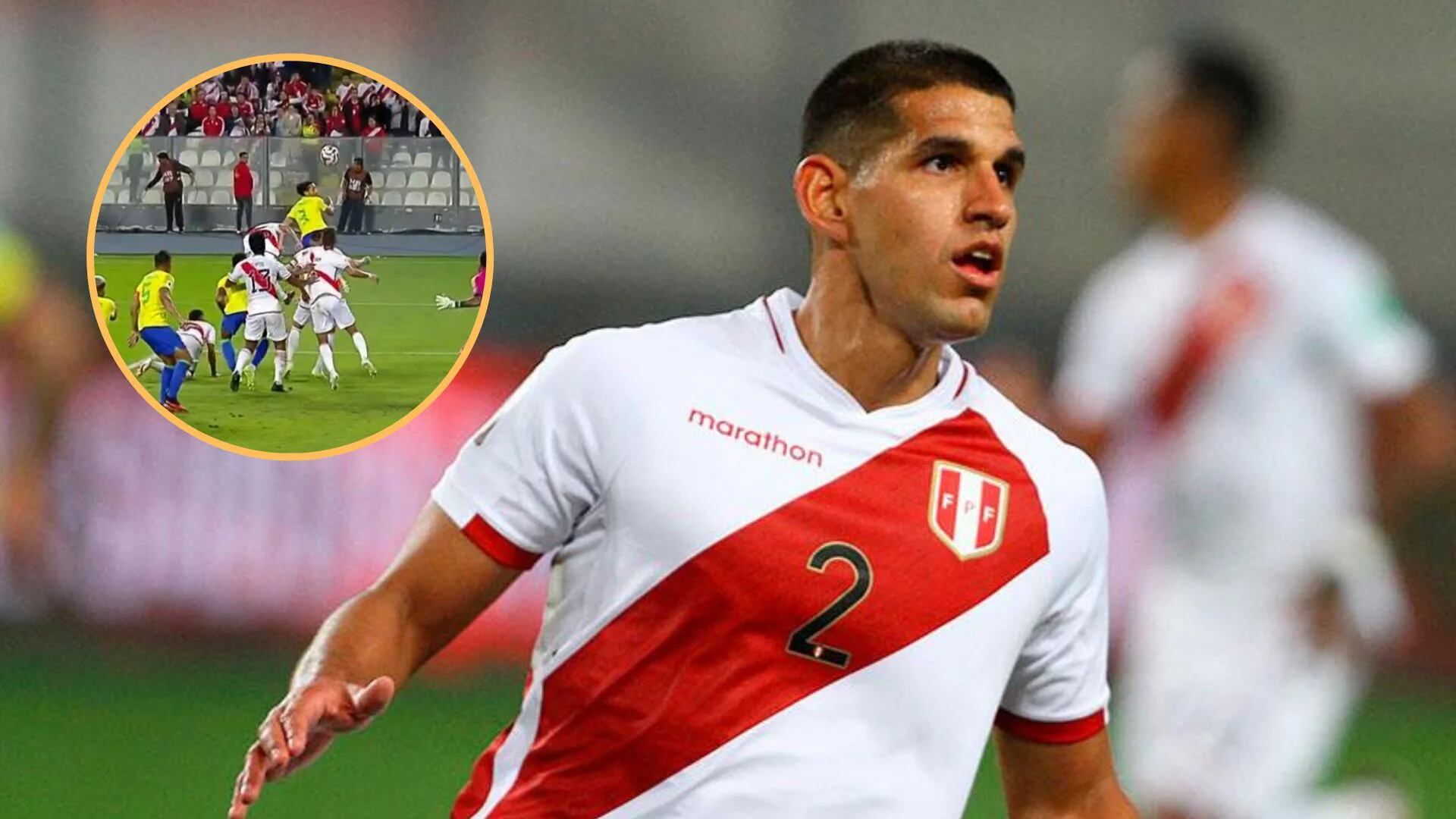 Luis Abram asumió que tenía la marca de Marquinhos en gol de Brasil y pidió “no buscar culpables” en Perú
