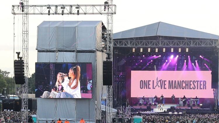Concierto One Love de Ariana Grande para recaudar fondos para las víctimas del ataque terrorista en Manchester (Ap)