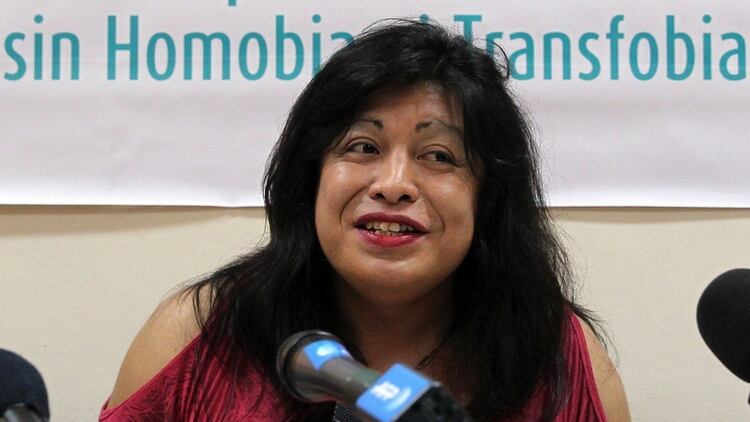 Diana Sacayán: ofrecen 500 mil pesos para encontrar a su segundo asesino (EFE)