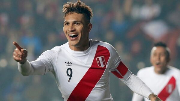 Guerrero, capitán de la selección, fue la principal figura durante las Eliminatorias (Reuters)