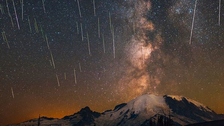 Aunque la lluvia de las gemÃ­nidas es conocida por sus âestrellas fugacesâ, el nÃºmero de meteoros que son visibles depende de la hora y de la oscuridad