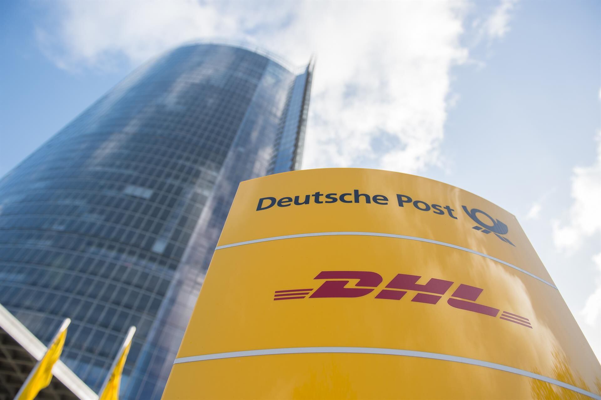 Deutsche Post DHL gana 743 millones en el primer trimestre, un 18,4% menos, ante la 