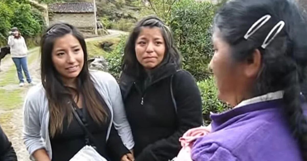 Die unglaubliche Geschichte peruanischer Zwillinge, die von Deutschen adoptiert wurden und in Apurimac ihre leibliche Mutter fanden
