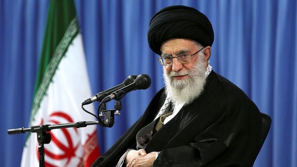 Ali Khamenei, Líder supremo de Irán, sería uno de los blancos de la nueva organización terrorista
