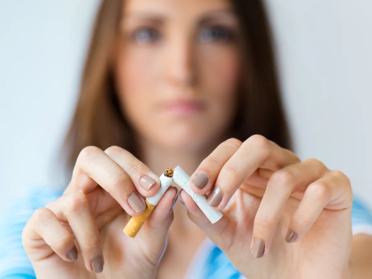Cuáles son los 6 tratamientos efectivos para dejar de fumar tabaco - Infobae