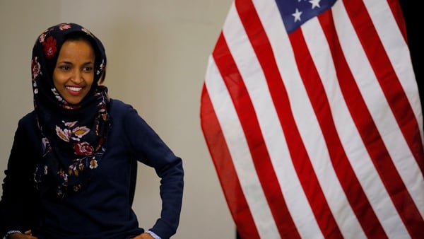 Ilhan Omar (Reuters)