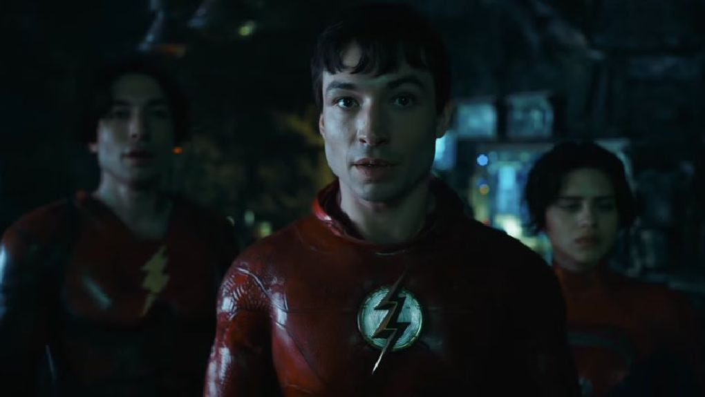 Le Flash (Warner Bros.) Ezra Miller