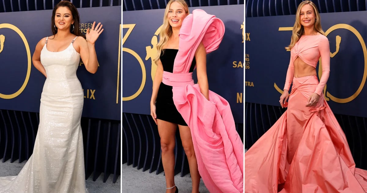 SAG Awards 2024: The best celebrity looks on the red carpet