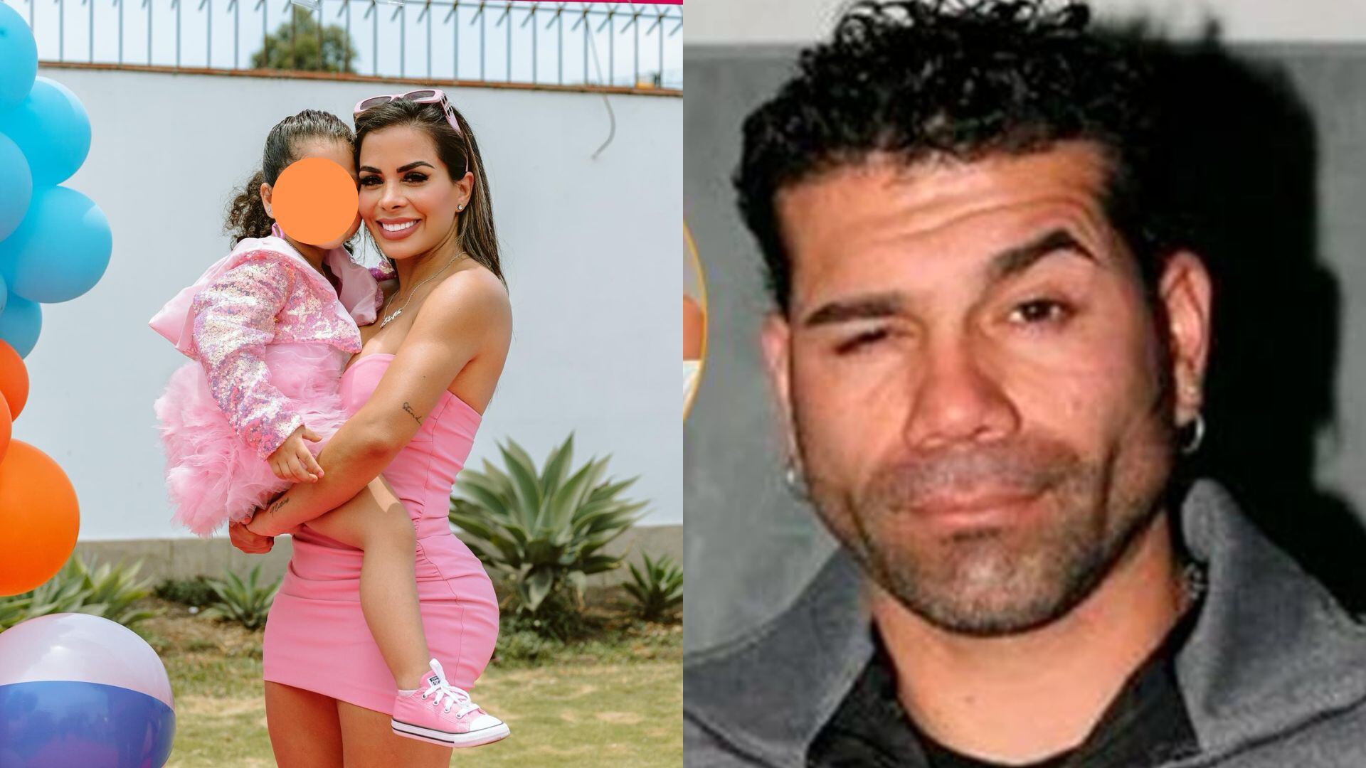 Vanessa López celebra el cumpleaños de su hija sin Carlos 'Tomate' Barraza.