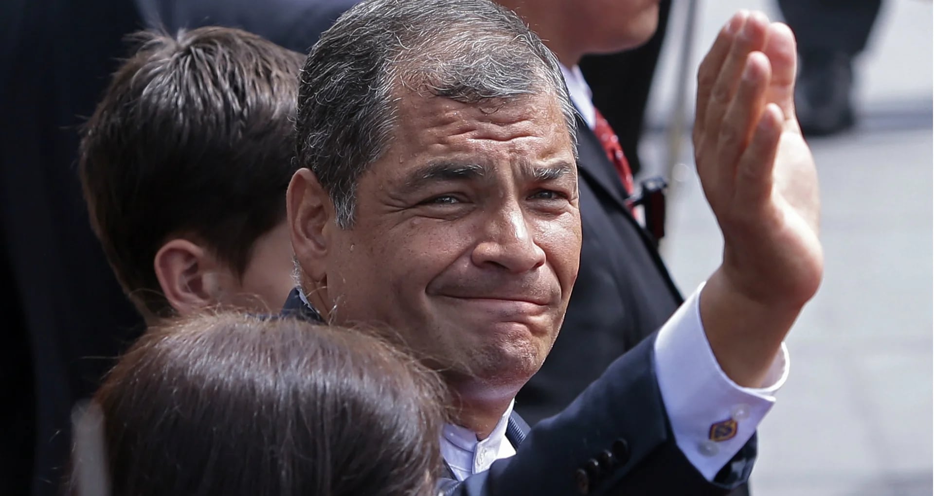 Rafael Correa, ex presidente de Ecuador. (AFP)