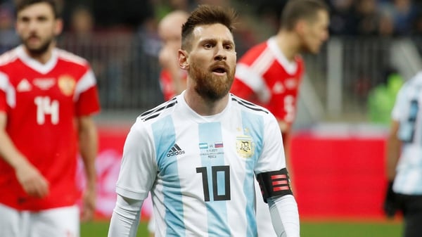 El capitán Lionel Messi, la gran ilusión de Argentina (Reuters)