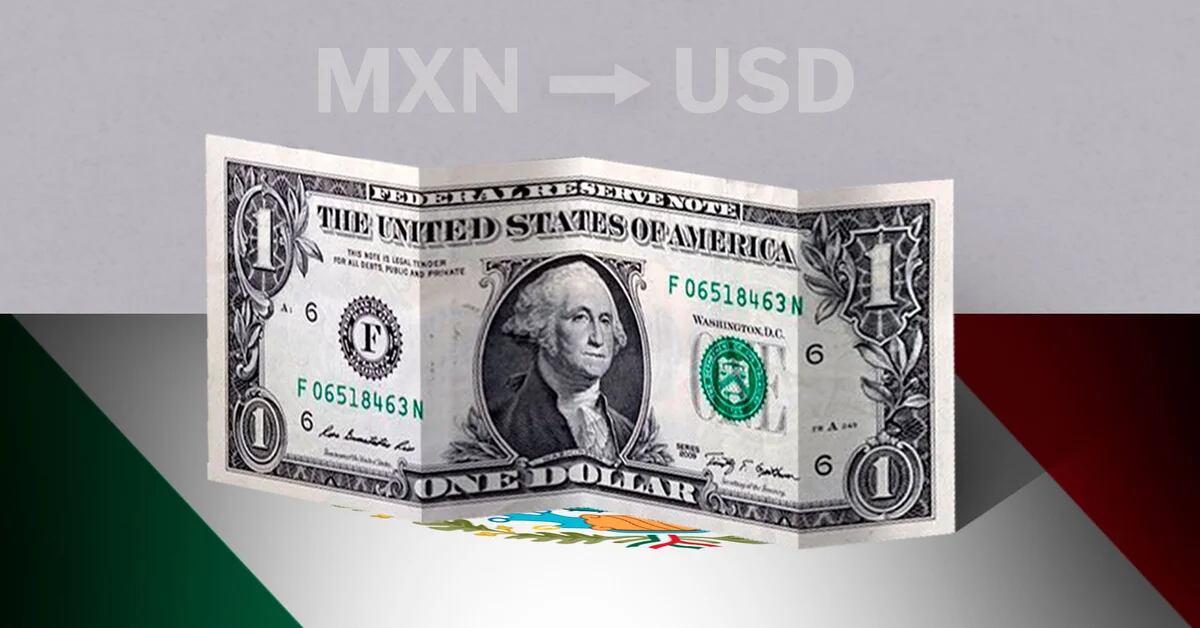 Mexico: closing price of the dollar today March 16 from USD to MXN