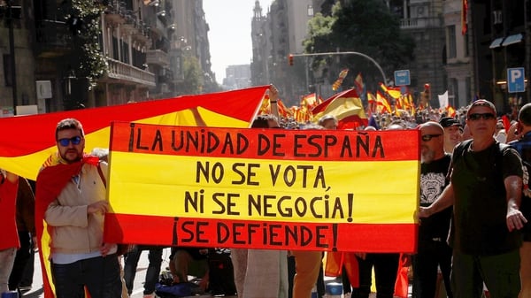El gobierno de España aplicó el artículo 155 por la crisis en Cataluña (Reuters)