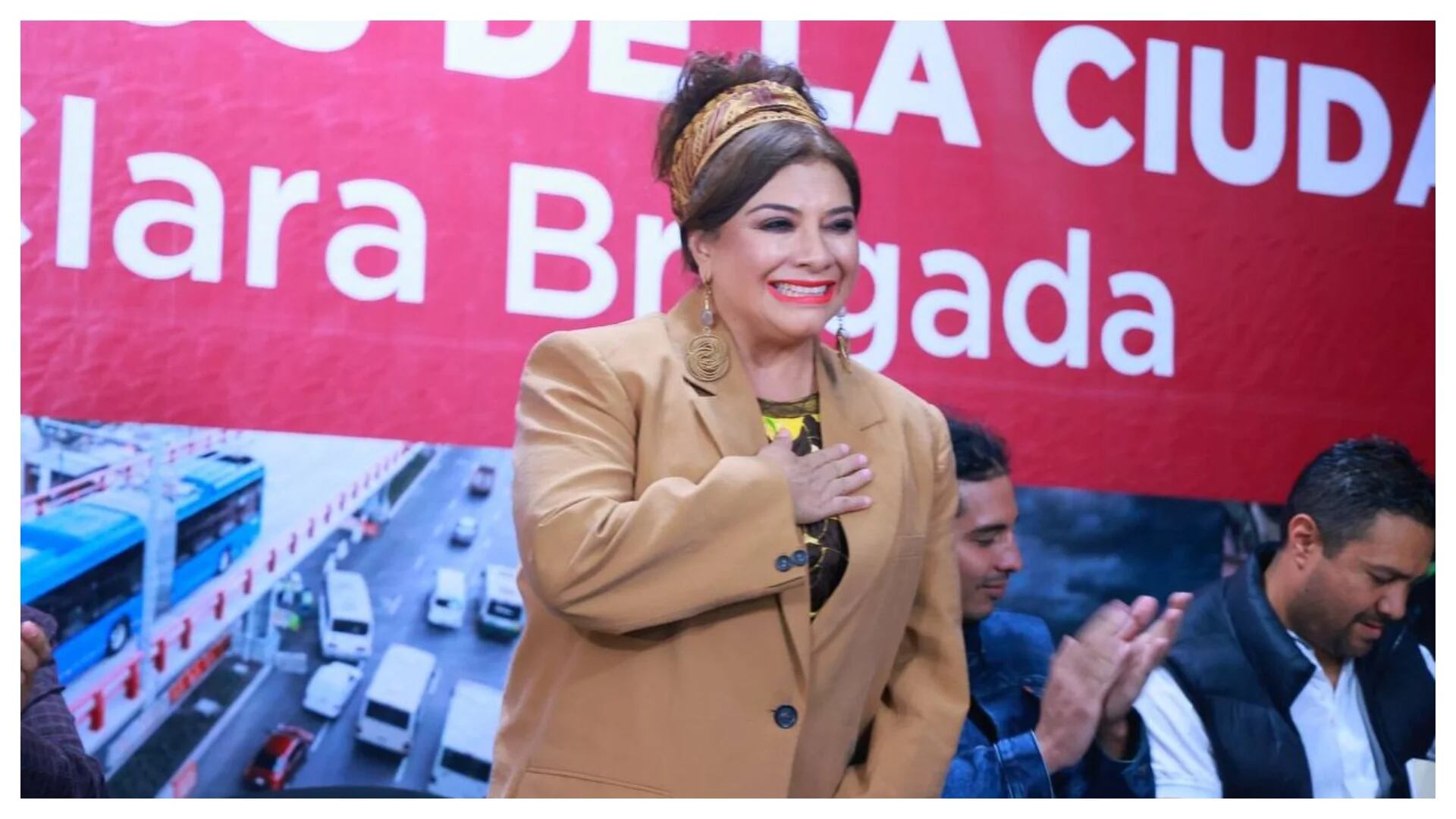 Quién es y qué ha hecho Clara Brugada, la morenista que busca ser la jefa de Gobierno de la CDMX