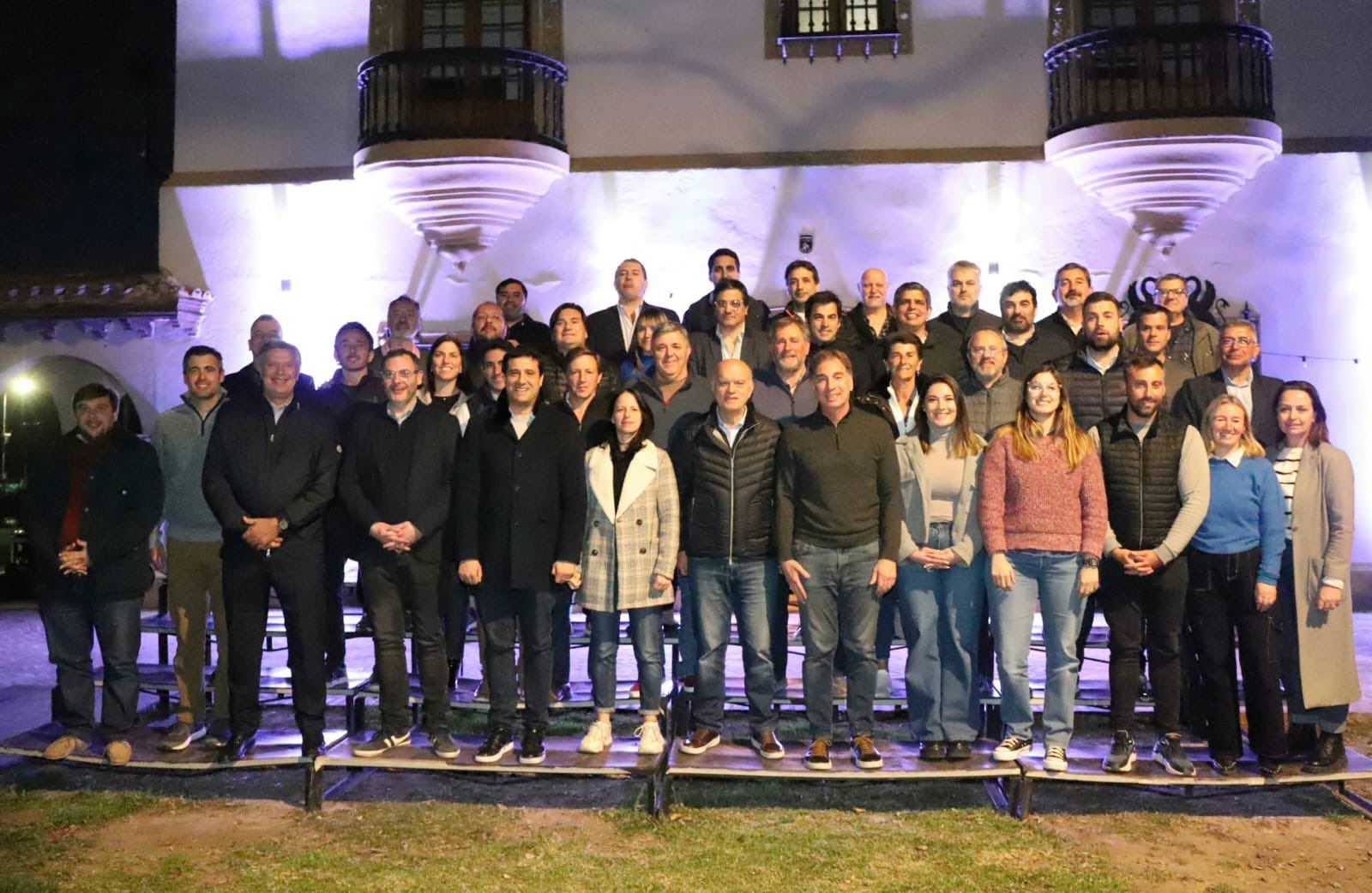 Néstor Grindetti foto unidad Juntos por el Cambio