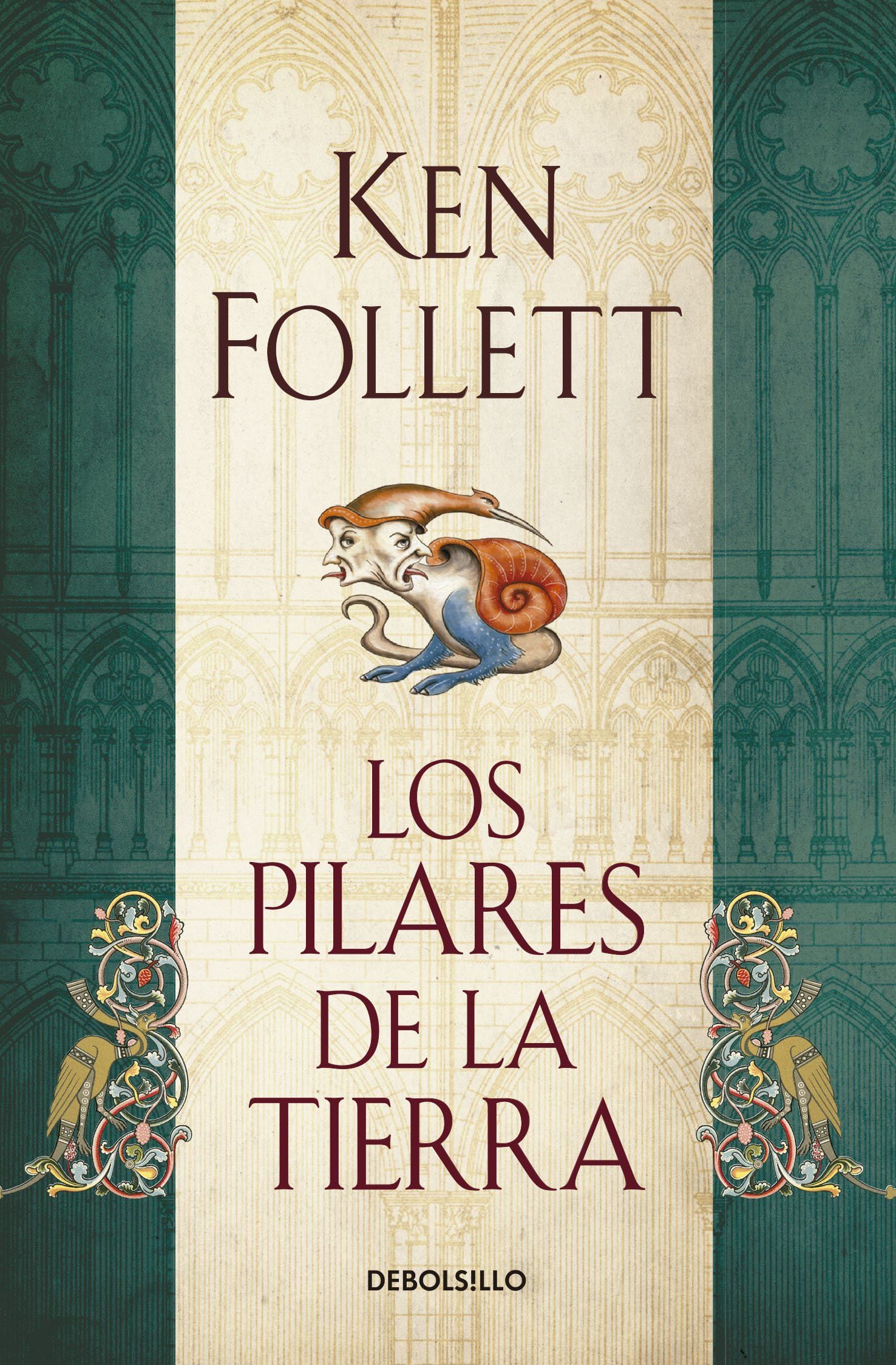Librería Zebras - Hace 30 años, Ken Follett publicó en español su novela  más popular, Los pilares de la Tierra, que ha vendido más de veintisiete  millones de ejemplares en todo el