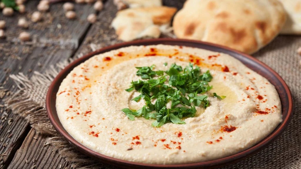Hummus, un infaltable en todo los menús oriundos de oriente