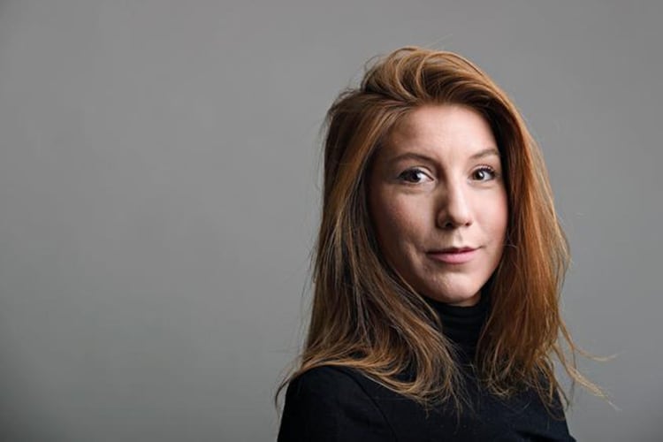 La periodista sueca, Kim Wall tenía 30 años y estaba realizando u na entrevista sobre el inventor danés Peter Madsen, cuando éste la invitó a navegar en el submarino que él mismo había creado (Tom Wall / EFE)