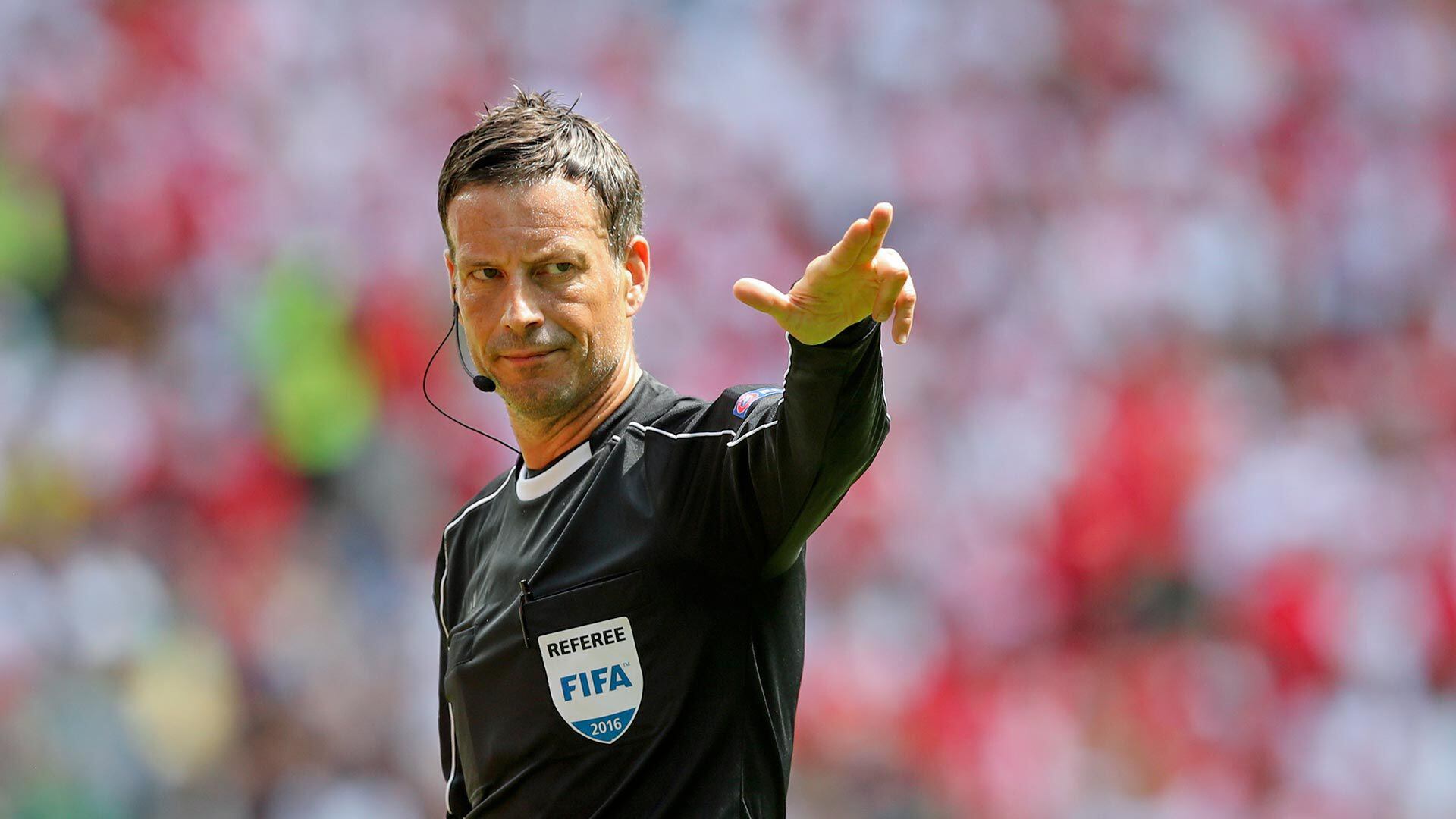 Mark Clattenburg se retiró del arbitraje en 2017 (AP)