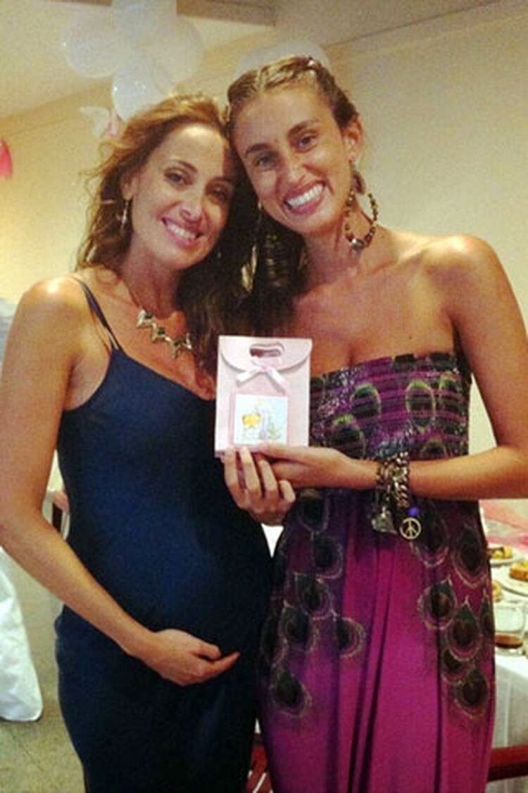 Debora Bello Celebro El Baby Shower De Su Hija Infobae