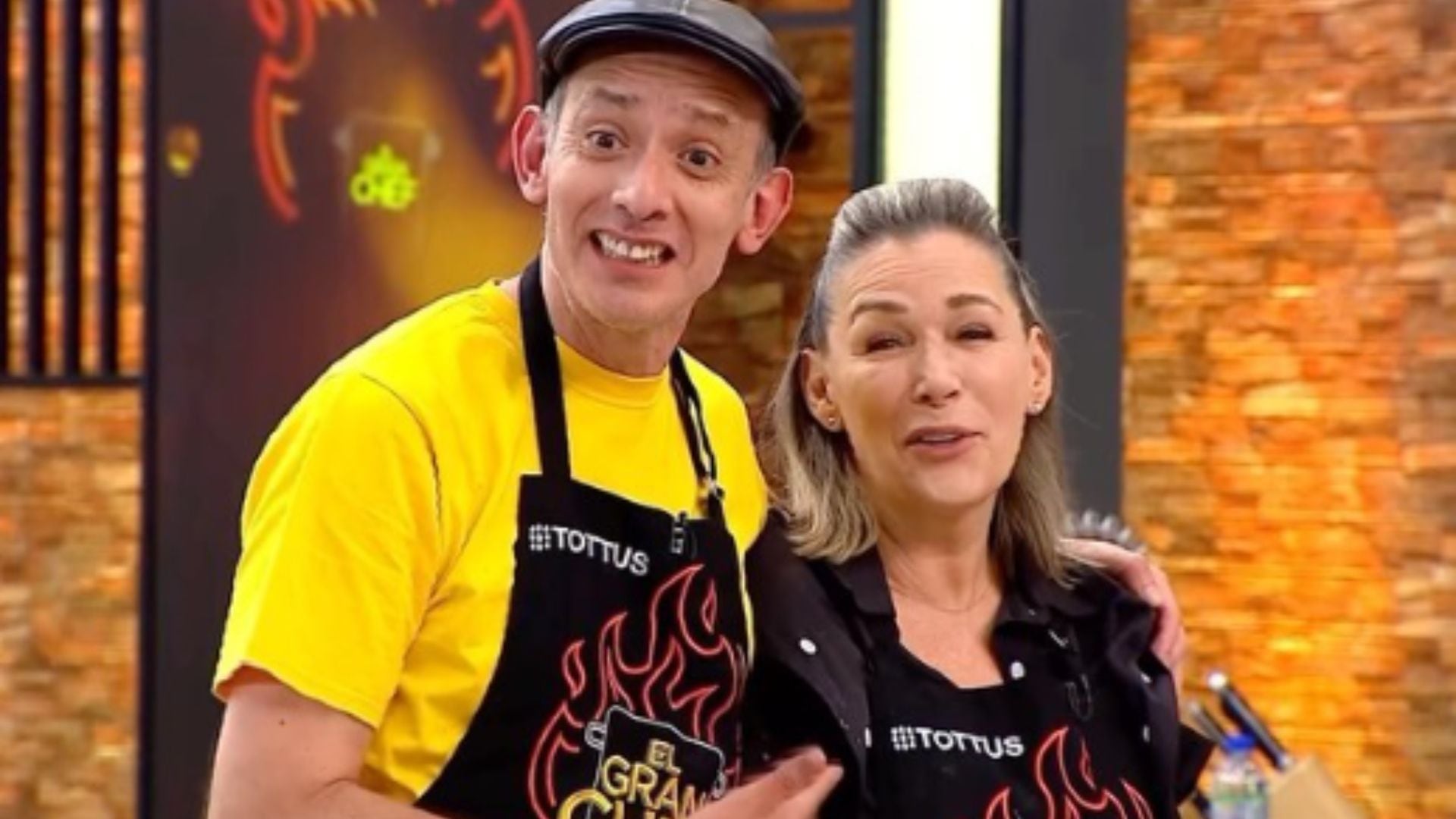 Mónica Zevallos y Christian Ysla se enfrentan en la final de El Gran Chef Famosos. Latina TV