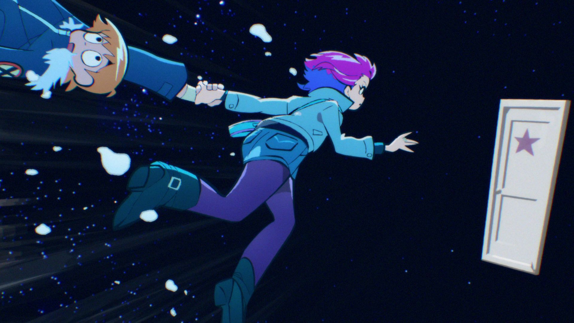 El universo de "Scott Pilgrim" se expande: del cine al streaming animado. (Netflix)