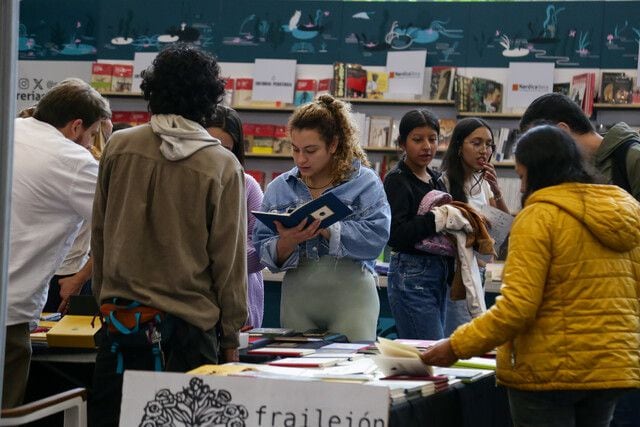Últimos días de la Feria Internacional del Libro de Bogotá - crédito Catalina Olaya/Colprensa