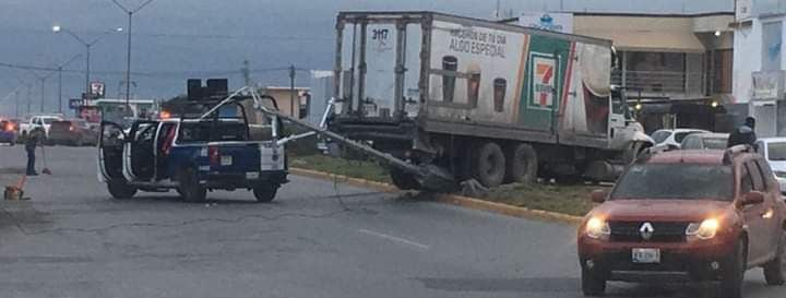 En Tamaulipas se reportó (nuevamente) la destrucción de cámaras de seguridad del C5