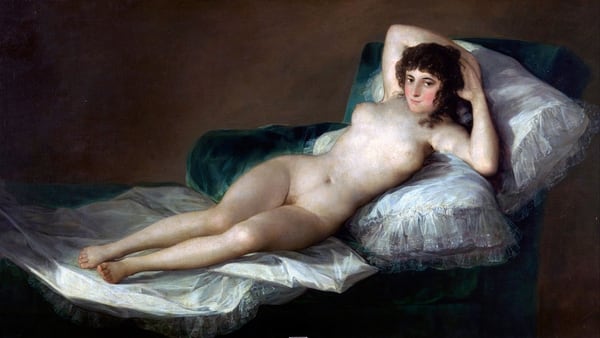 La maja desnuda – Francisco Goya (1797-1800). Vía Wikimedia Commons
