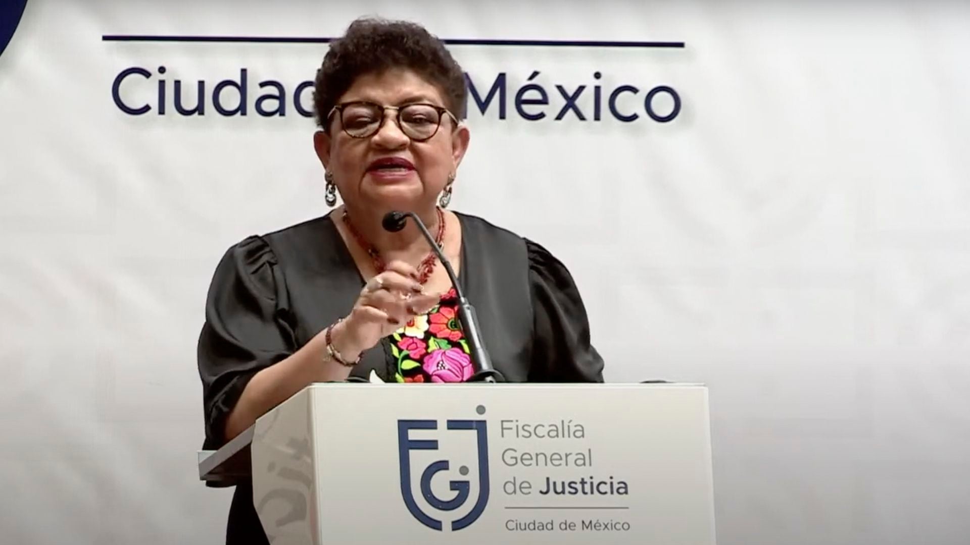 Ernestina Godoy Ramos (Foto: Screenshot)