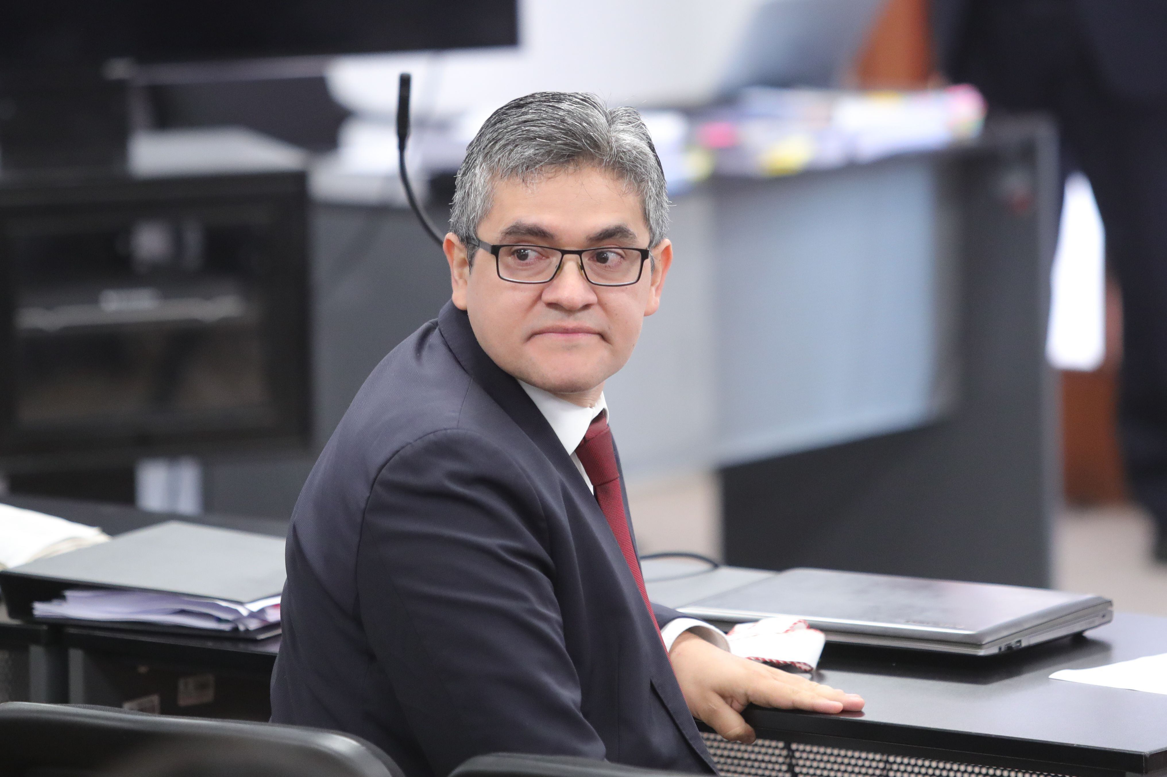 Imagen de archivo del el fiscal superior, José Domingo Pérez. EFE/Ernesto Arias