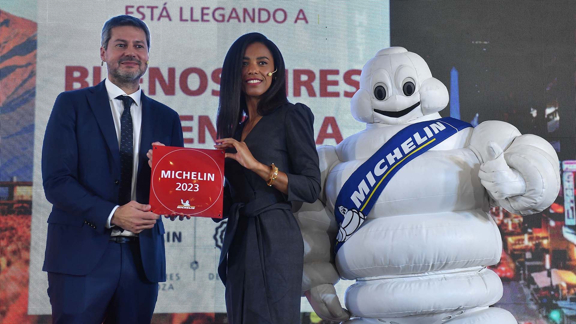 El Ministerio de Turismo de la Nación y la compañía Michelin firmaron un contrato por tres años para la llegada de la guía al país (Maximiliano Luna)