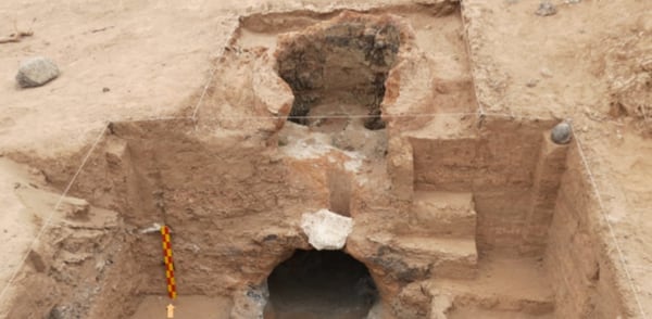 Los arqueólogos hallaron 30 hornos de fundición del siglo XV, restos de herramientas, ocho recintos de habitaciones y elementos decorativos (@CTyS_UNLaM)