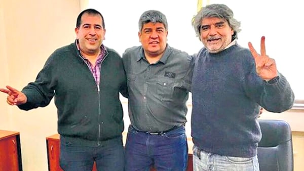 Hernán Escudero y Walter Correa, secretarios generales de los gremios de curtidores y docentes privados, integraron la lista de Unidad Ciudadana