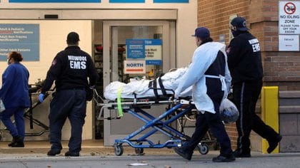 Nueva York es uno de los estados más afectados por el virus Corona en Estados Unidos (Reuters / Brendan McDermid)