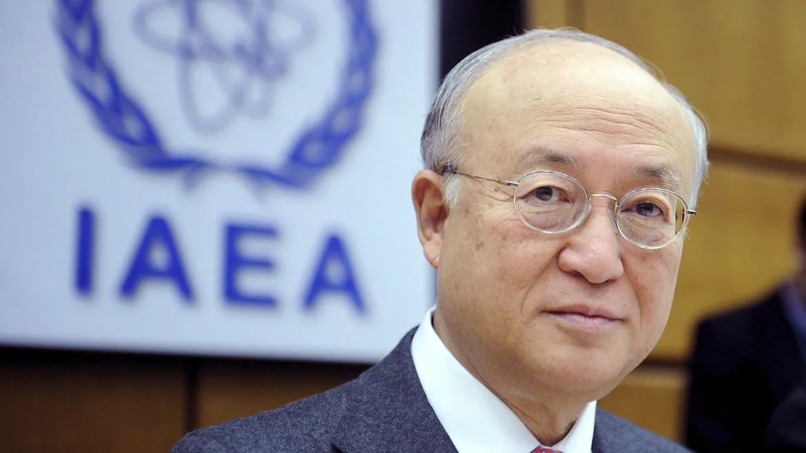 El diplomático japonés Yukiya Amano fue director general del OIEA entre 2009 y 2019 (EFE)