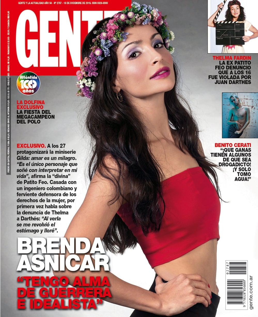 Brenda Asnicar >> Single “Vi Que estas OK (Feat. Dorrego)” 001_GENTE-2787_TAPA-BRENDA-SF