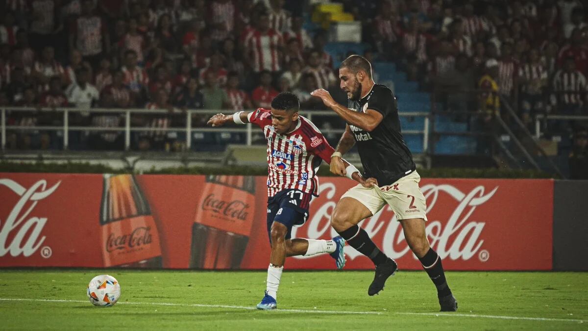 Cómo quedó Junior en la tabla de la Copa Libertadores tras su empate con Universitario: liderato compartido
