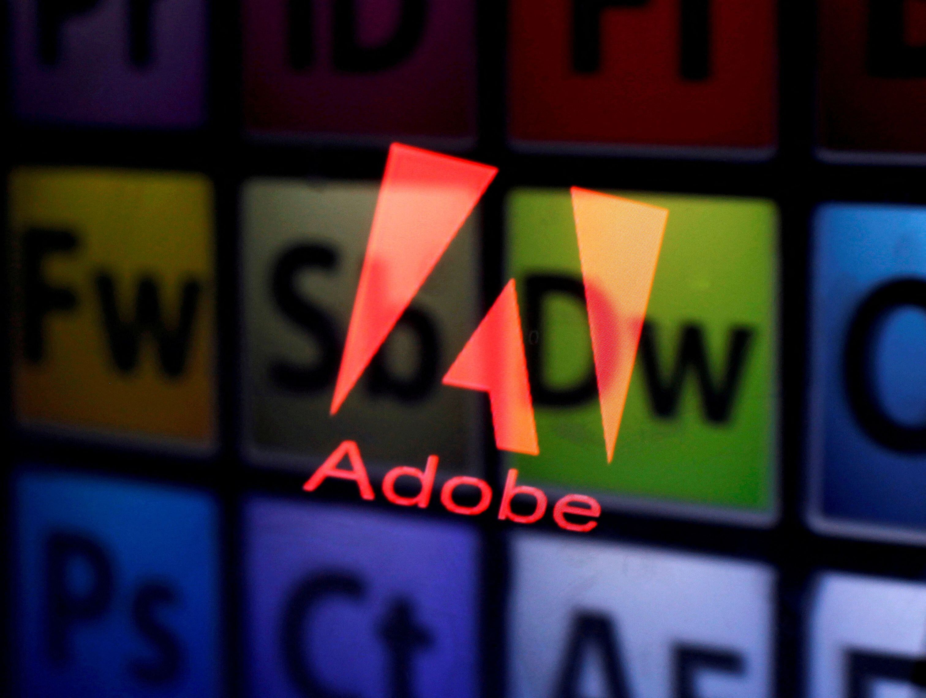 Adobe es el gigante que creó el formato PDF y so software Photoshop, entre muchos otros