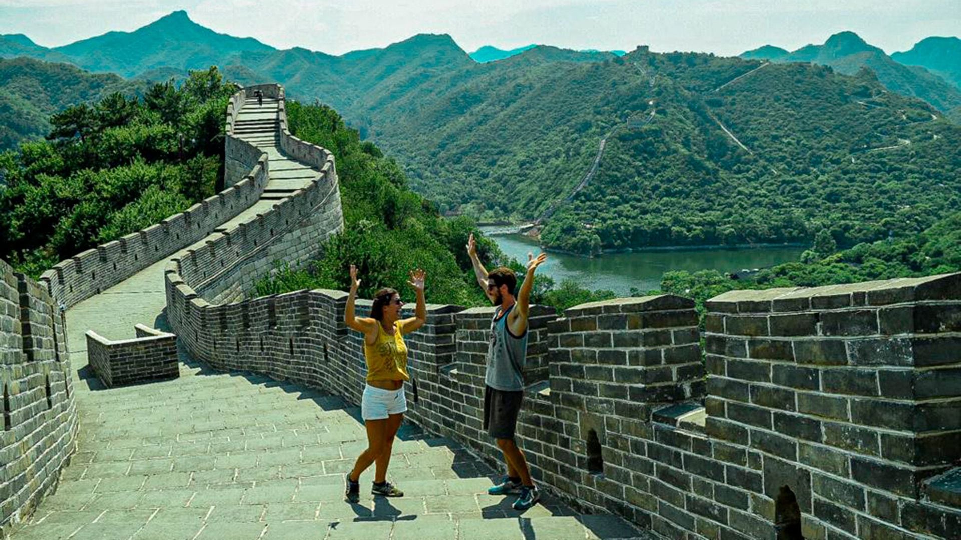 En la muralla China