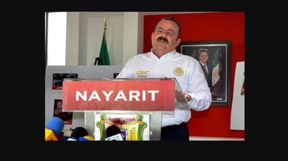 Edgar Veytia fue detenido en 2017 cuando cruzaba de Tijuana a San Diego  Foto: (Fiscalía Nayarit Archivo)