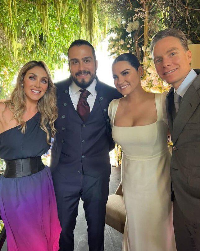 Meses después de su separación, el productor de televisión confirmó su romance con Maite Perroni con un comunicado que ambos colgaron en sus redes sociales. (Foto: Instagram/@anahi)