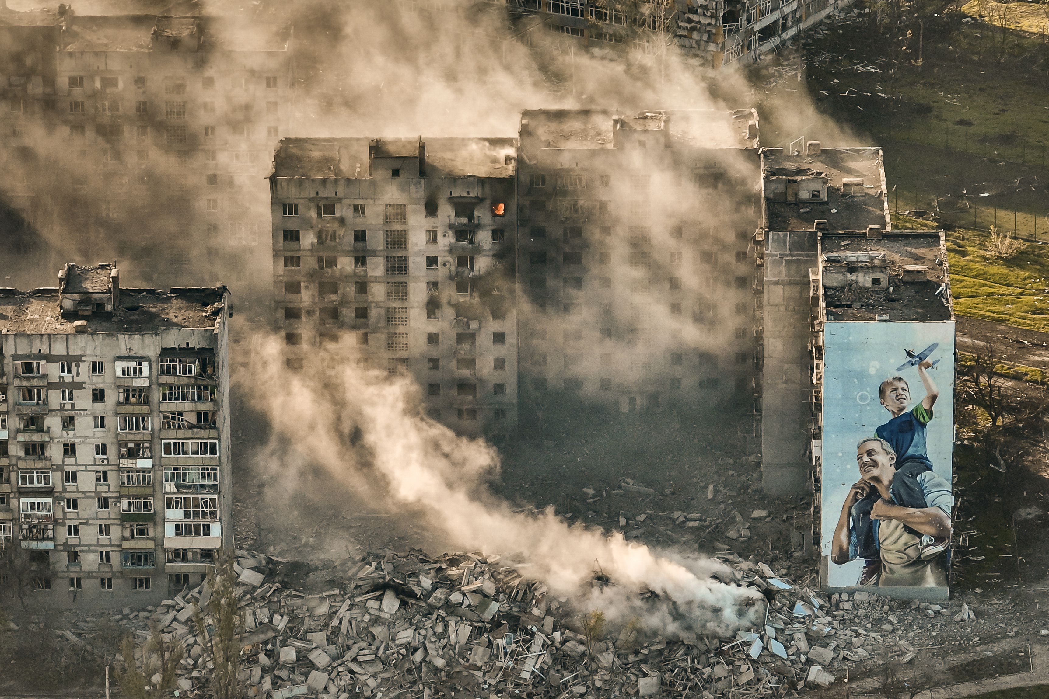 Zelensky aseveró que es fundamental “comprender” que la guerra de Ucrania viene de “una agresión no provocada”. (FOTO: AP)