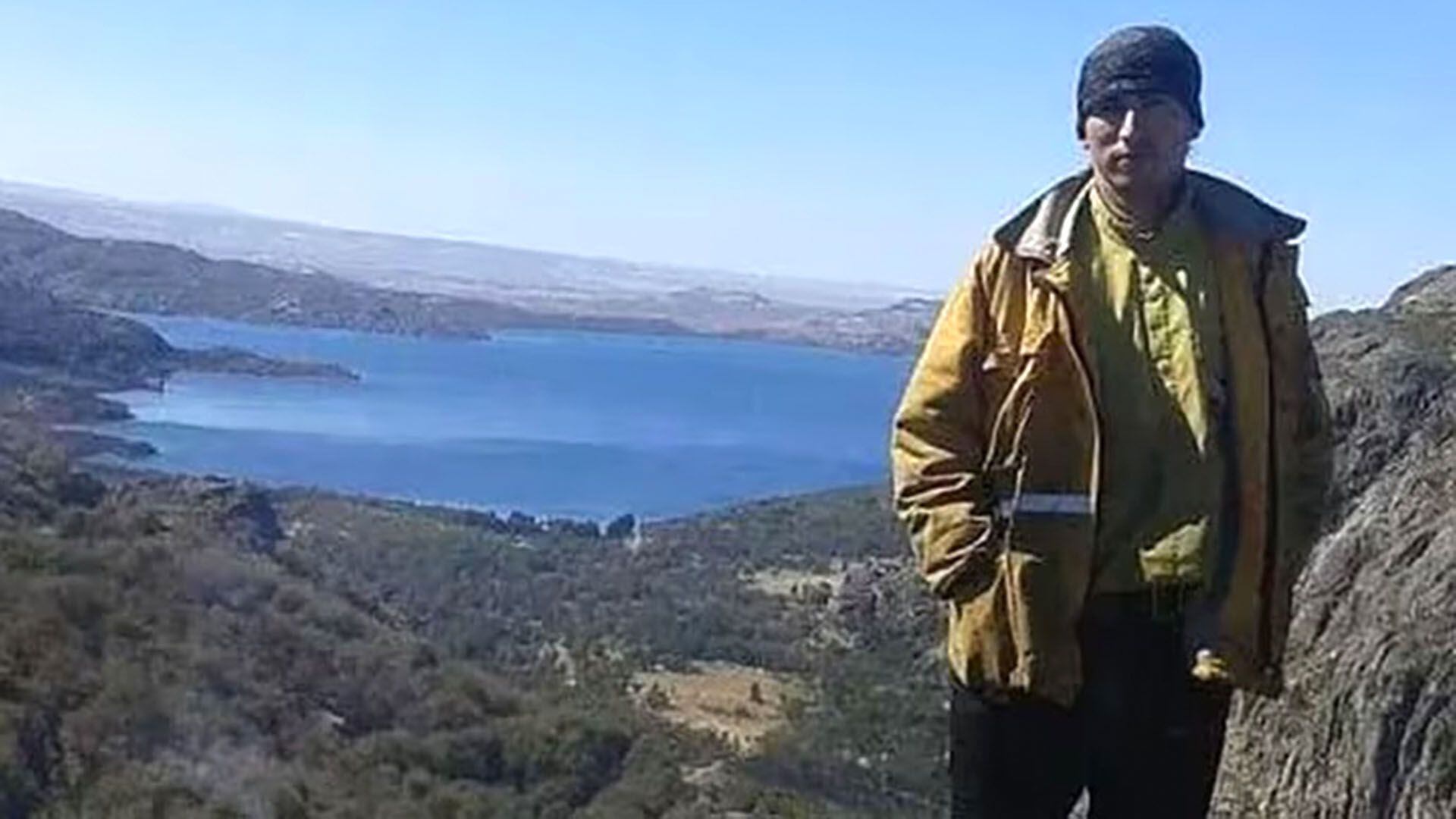 Cruz Cardenas, mapuche acusado de los incendios en Chubut portada