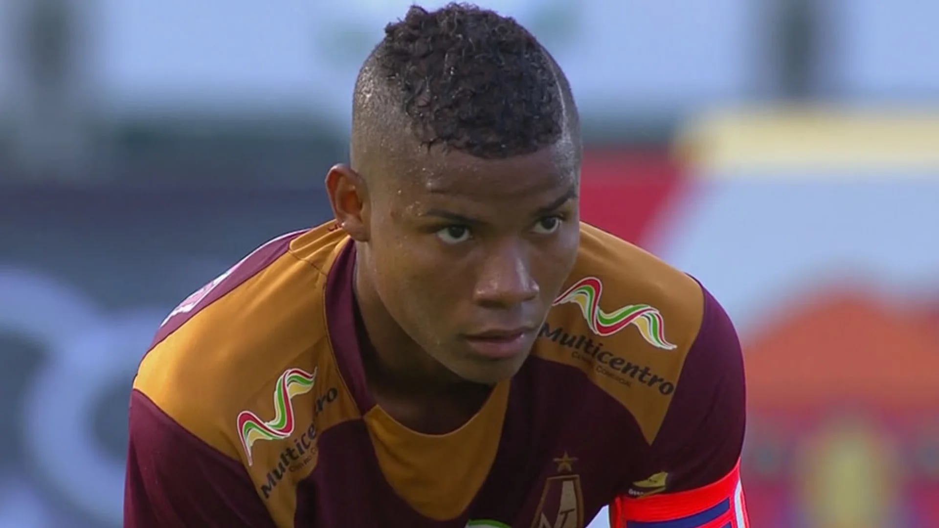 Wilmar Barrios sobresalió con su talento en Deportes Tolima