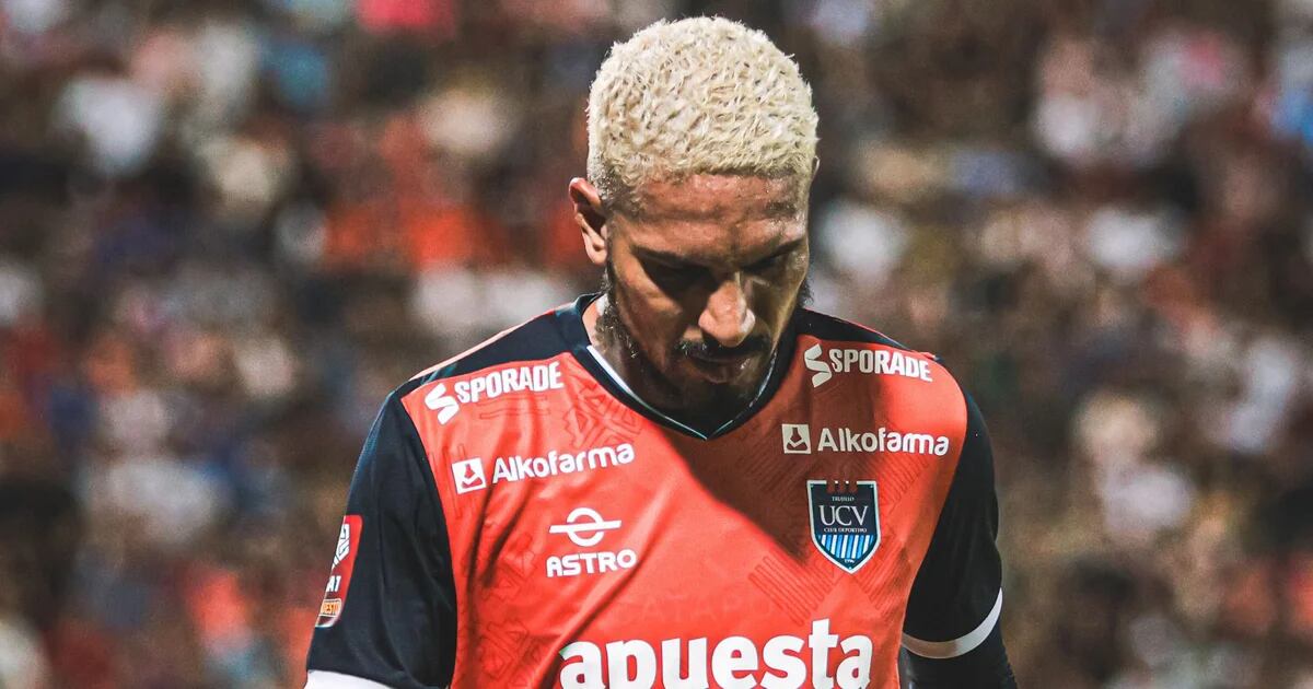 “Non potevo muovere le dita”: Paulo Guerrero svela l'infortunio di Cesar Vallejo, che gli impedisce di giocare contro l'Alianza Atletico a Solana